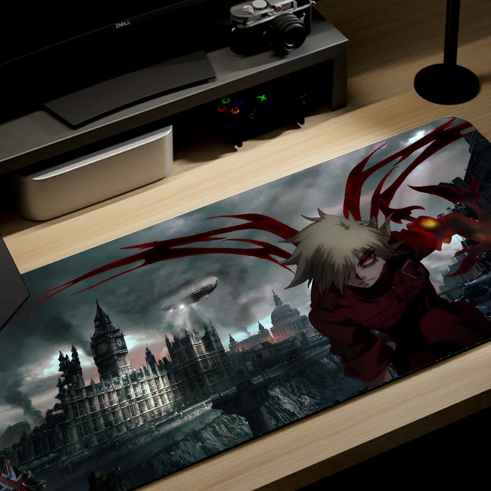 H-HELLSING Mousepad Large Computer Gaming Accessories MousePads Desk Mats Anti-slip Laptop Soft Mouse Pad
