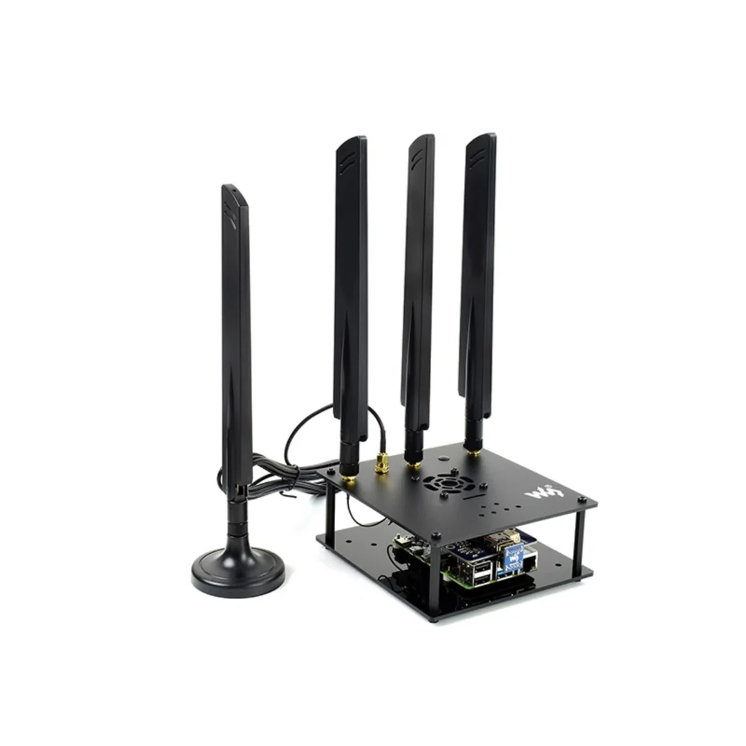 

Raspberry Pi SIM8202G-M2 module 5G/4G expansion board suitable for China, the United States, Europe, the Americas, etc