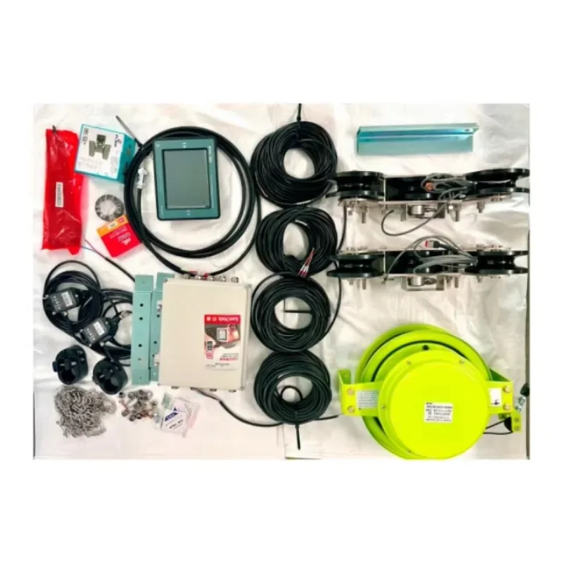 crane safety device overloading Automatic Safe Load Indicator for oilfield service company