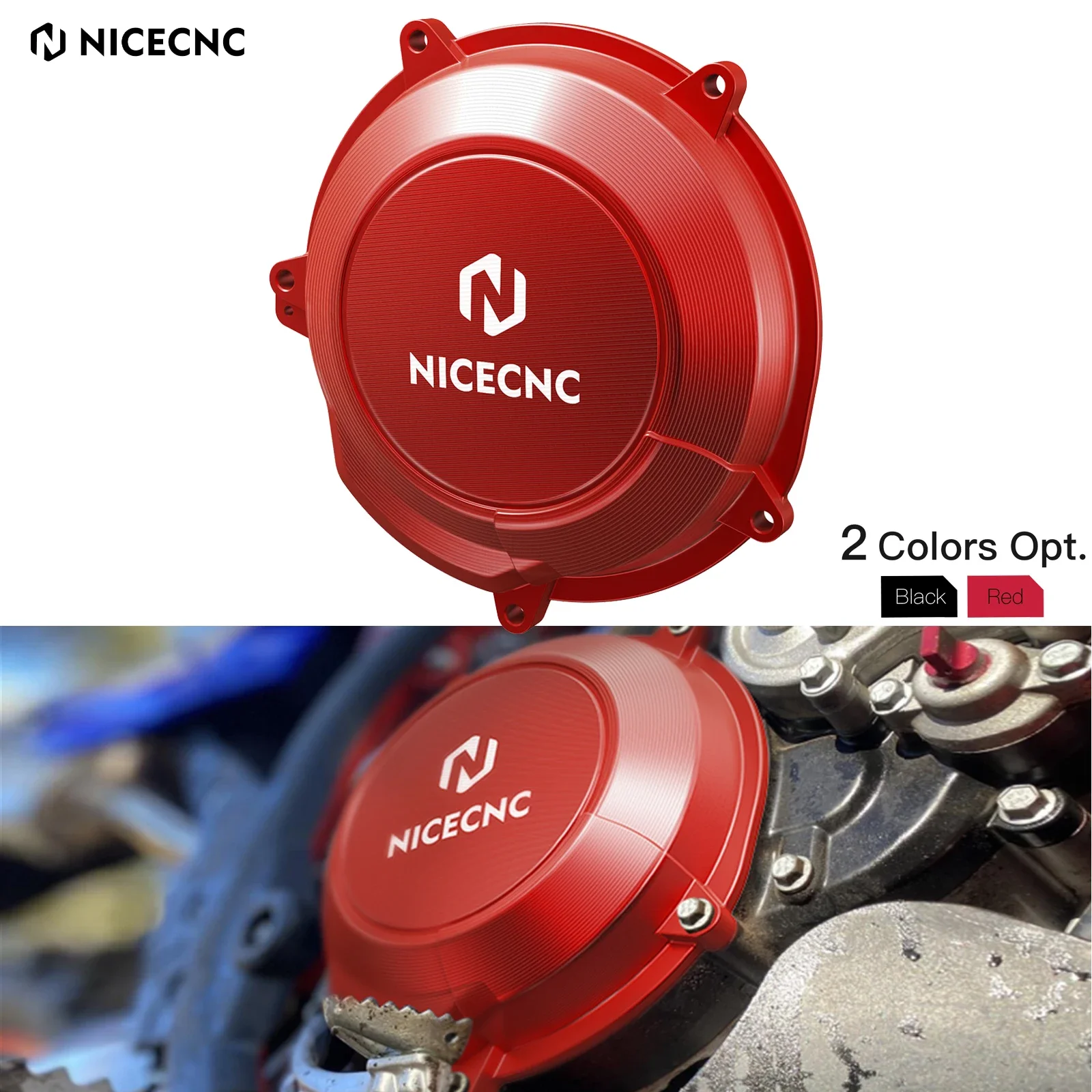 

NICECNC For Beta RR300 RR250 XTrainer300 XTrainer250 250 300 RR Xtrainer 2018-2024 RX300 Reinforced Clutch Cover Guard Protector