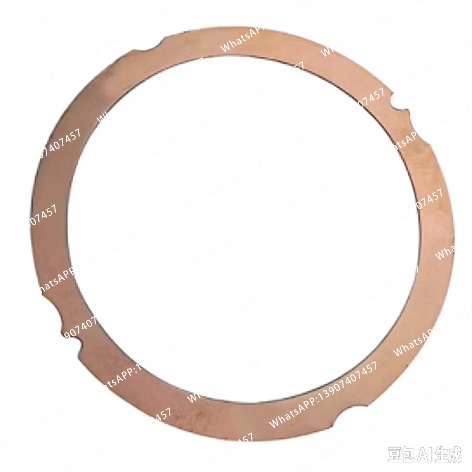 Air-cooled Diesel Engine Generator Cylinder Head Gasket Copper Pad 170f 188f 190f 192f 173f 178f 186f/FA 180F 195F 1100F