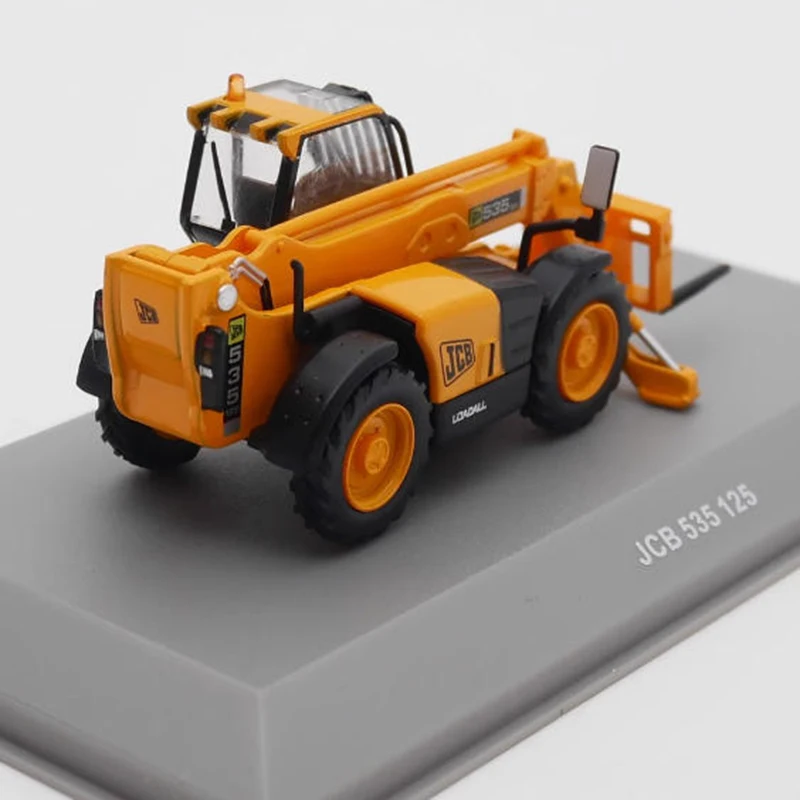 IXO 1:72 مقياس 535 125 تلسكوبي بوم رافعة شوكية سبيكة سيارة نموذج جمع عرض لعبة مزخرفة هدية #5