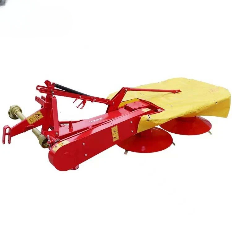 

High-quality 2-drum mower Disc hay mower High-performance tractor rotary drum mower