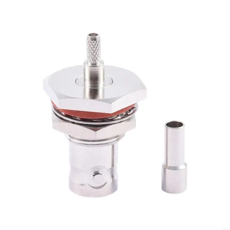 Q84A BNC Adaptor BNC-C-KY-1.5 Soket betina sambungan BNC BNC 75ohm Tahan Air