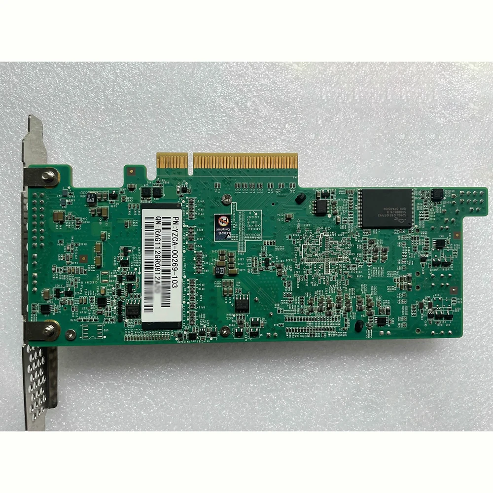 

Карта RAID-массива NF5280M3 LSI 9271-8I SAS2208 YZCA-00269-101/103 с кэшем 1 ГБ