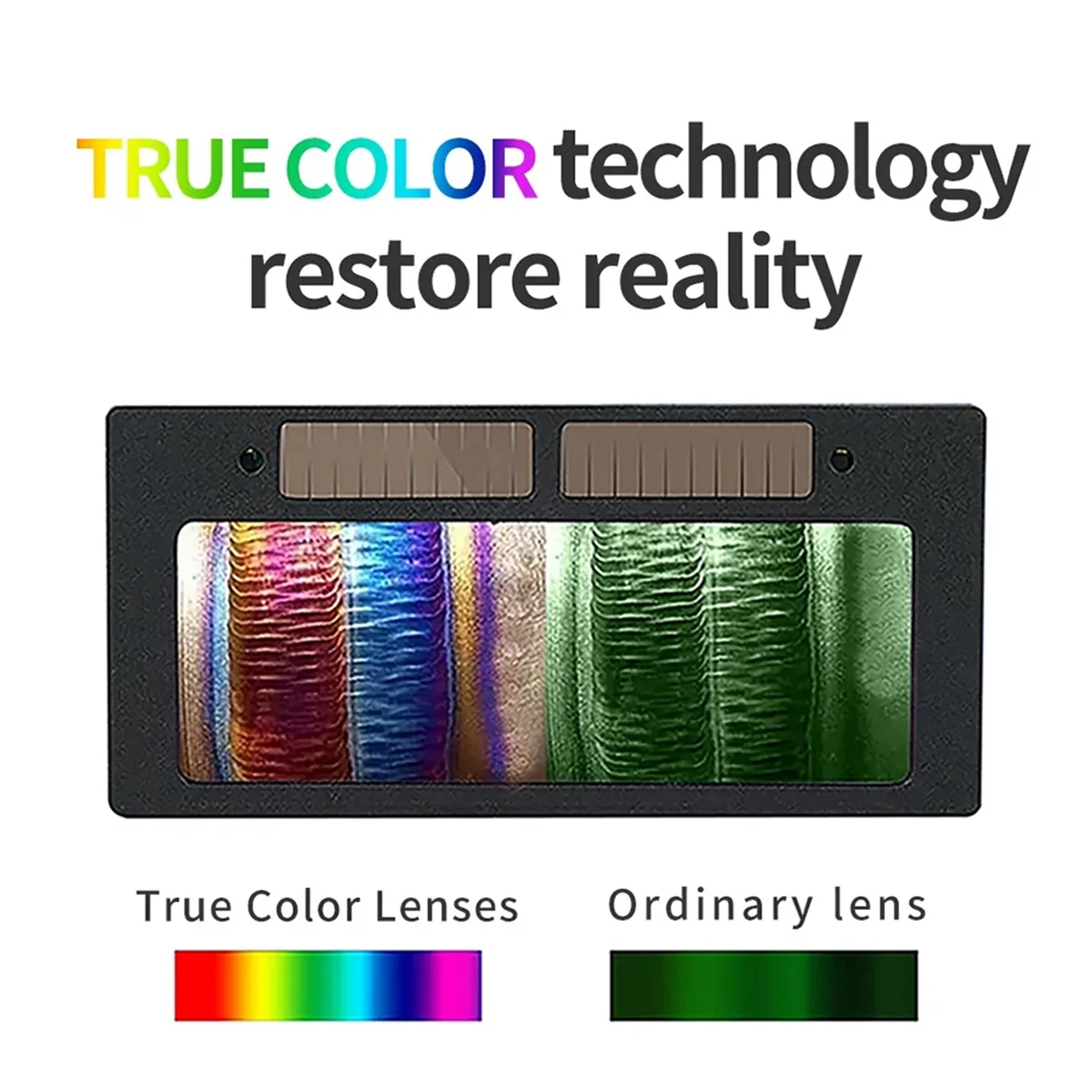 Popular_New True Color Auto-Dimming Welded Head Goggles,4/5-9/9-13