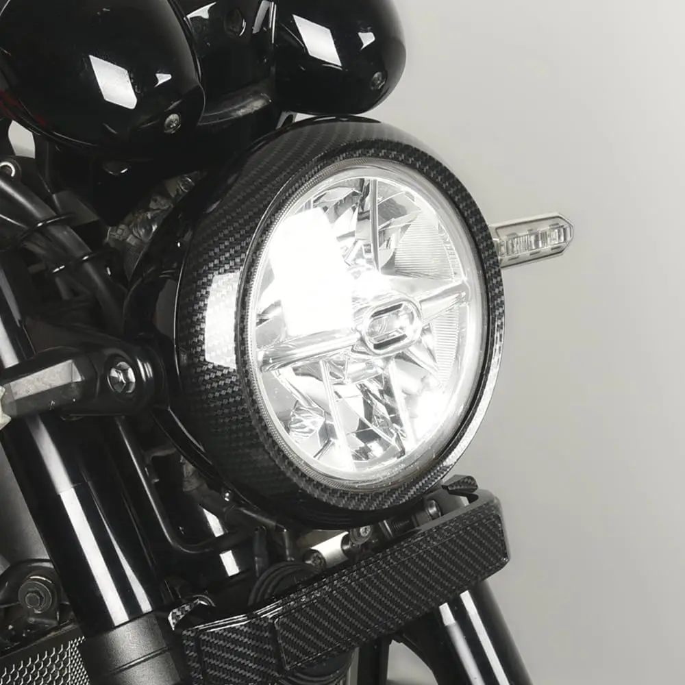 

Аксессуары для мотоциклов: Декоративная накладка на фару для Z900RS 2018-2025, W800 2020-2024, облицовка фары 2019, 2020, 2021, 2022, 2023, 2024