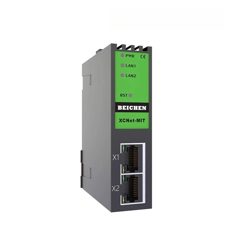 XCNet-MIT for Mitsubishi Q/L/R PLC Ethernet Port To MC (3E Frame) Servers MODBUS TCP Protocol Conversion Gateway