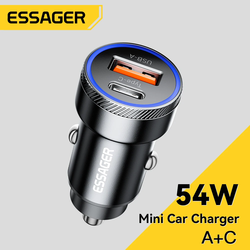 Essager 54W Usb Car… - image