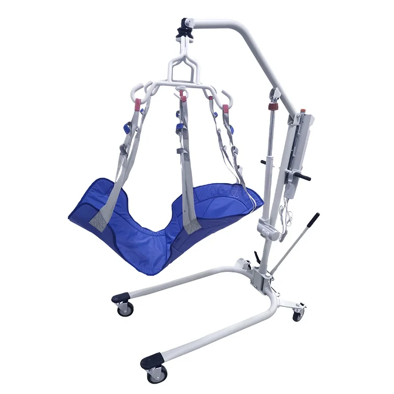 Factory Direct Hydraulic Electric Patient Lifting Crane Steel Transfer Hoist Device For Hospital Sick And Disabled Patients