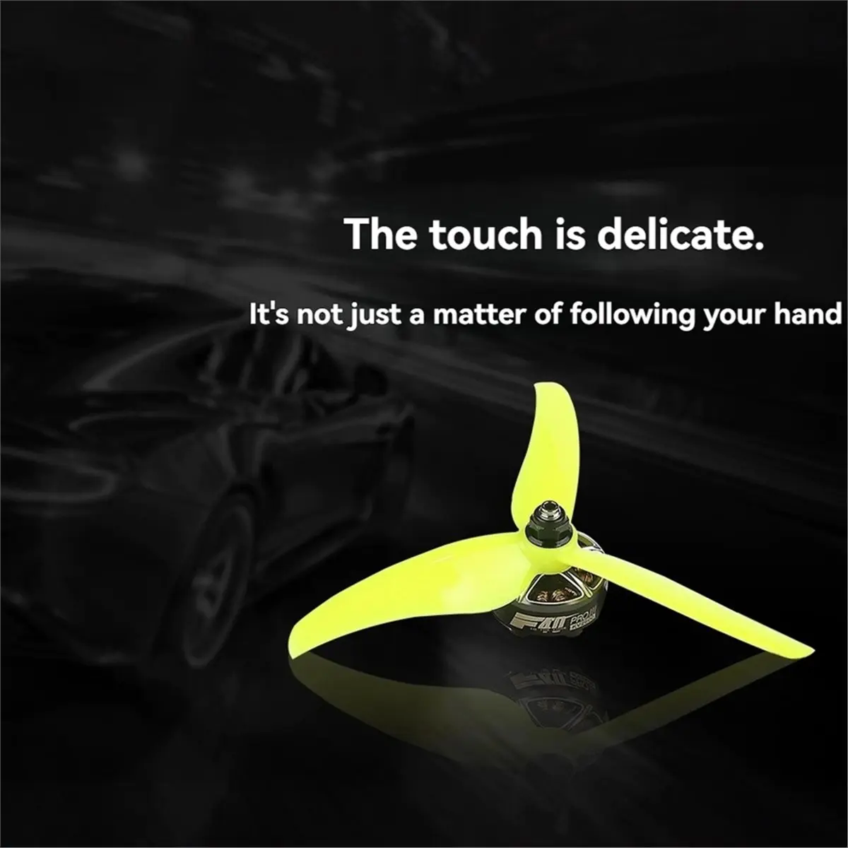 Promotion T5146 5-Inch 3-Blade Propeller CW CCW with 5mm Mounting Hole for RC FPV Drone Accessories Yellow
