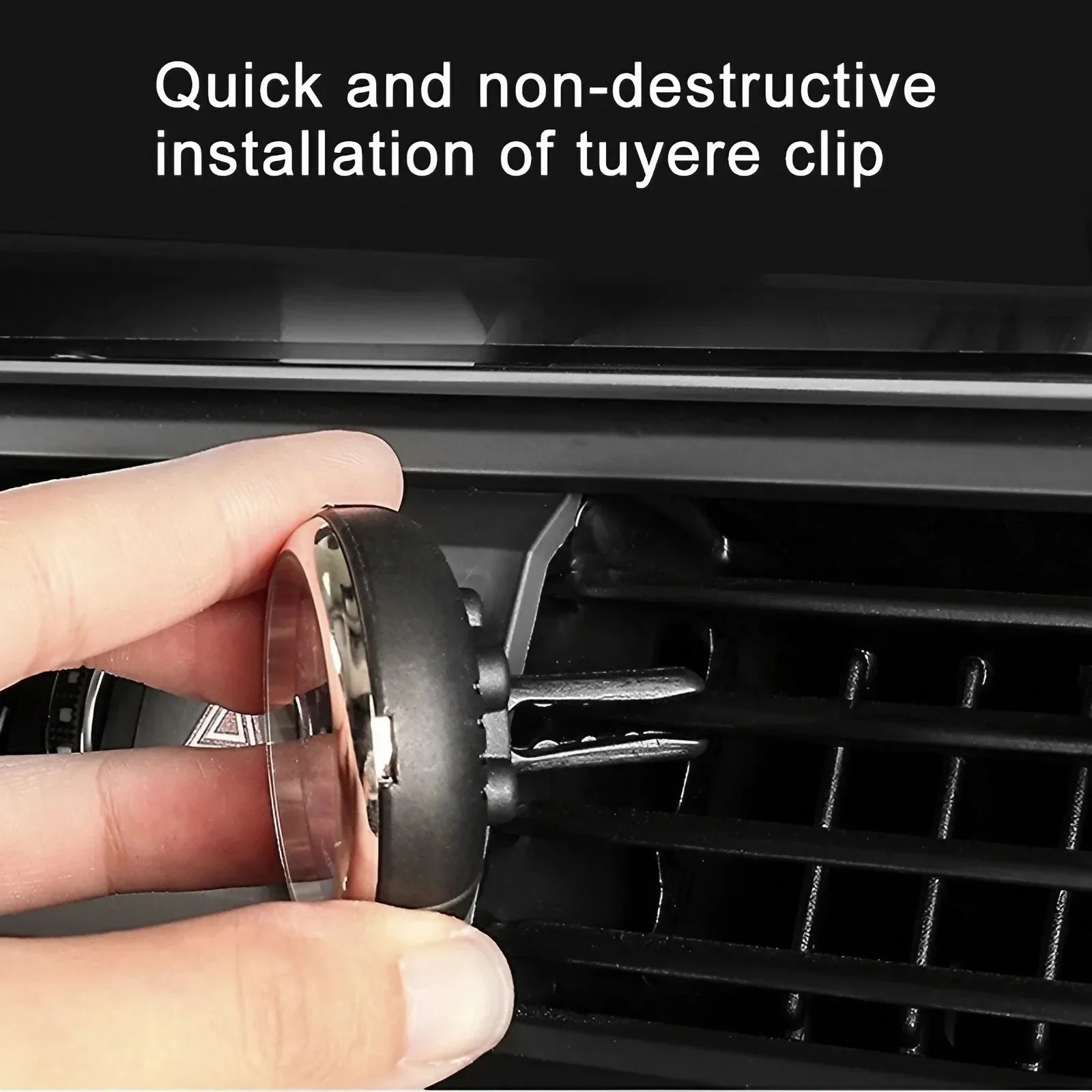 Car Clock Analog Watch Luminous Car Styling Quartz Clock for Car Interior Decoration Auto Accessories Air Outlet Ornament