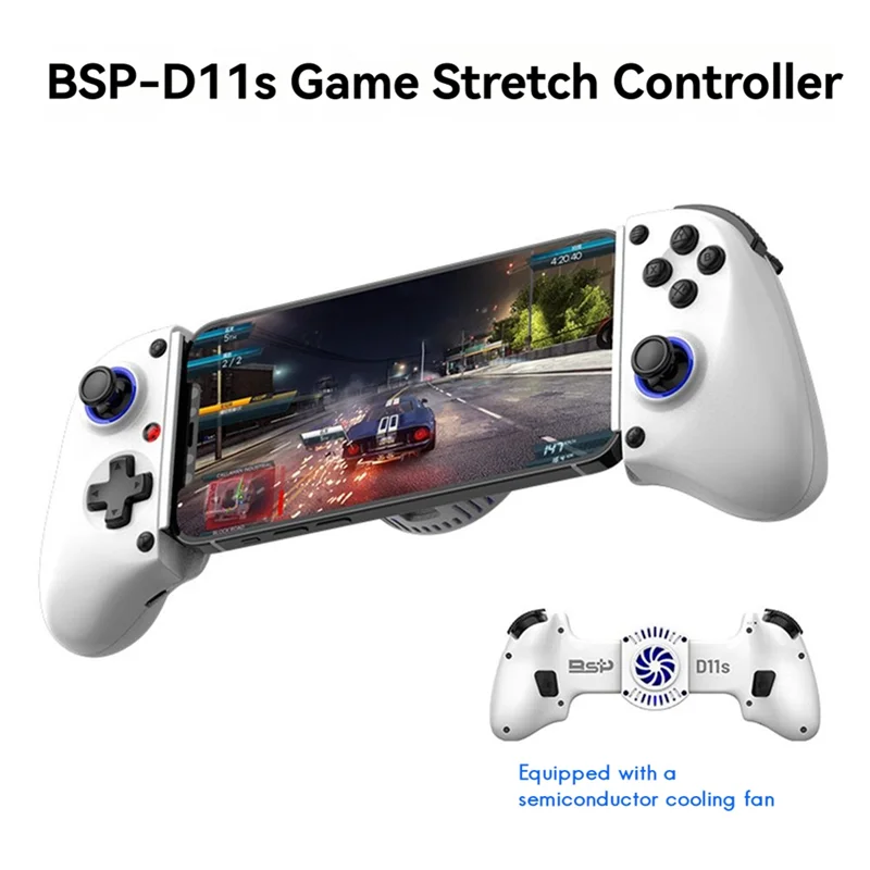 【b74a】bsp-d11s-gamepad-di-gioco-wireless-per-telefono-cellulare-con-ventola-per-controller-switch-ps4-ps3-supporta-modalita-hid-android-harmonyos