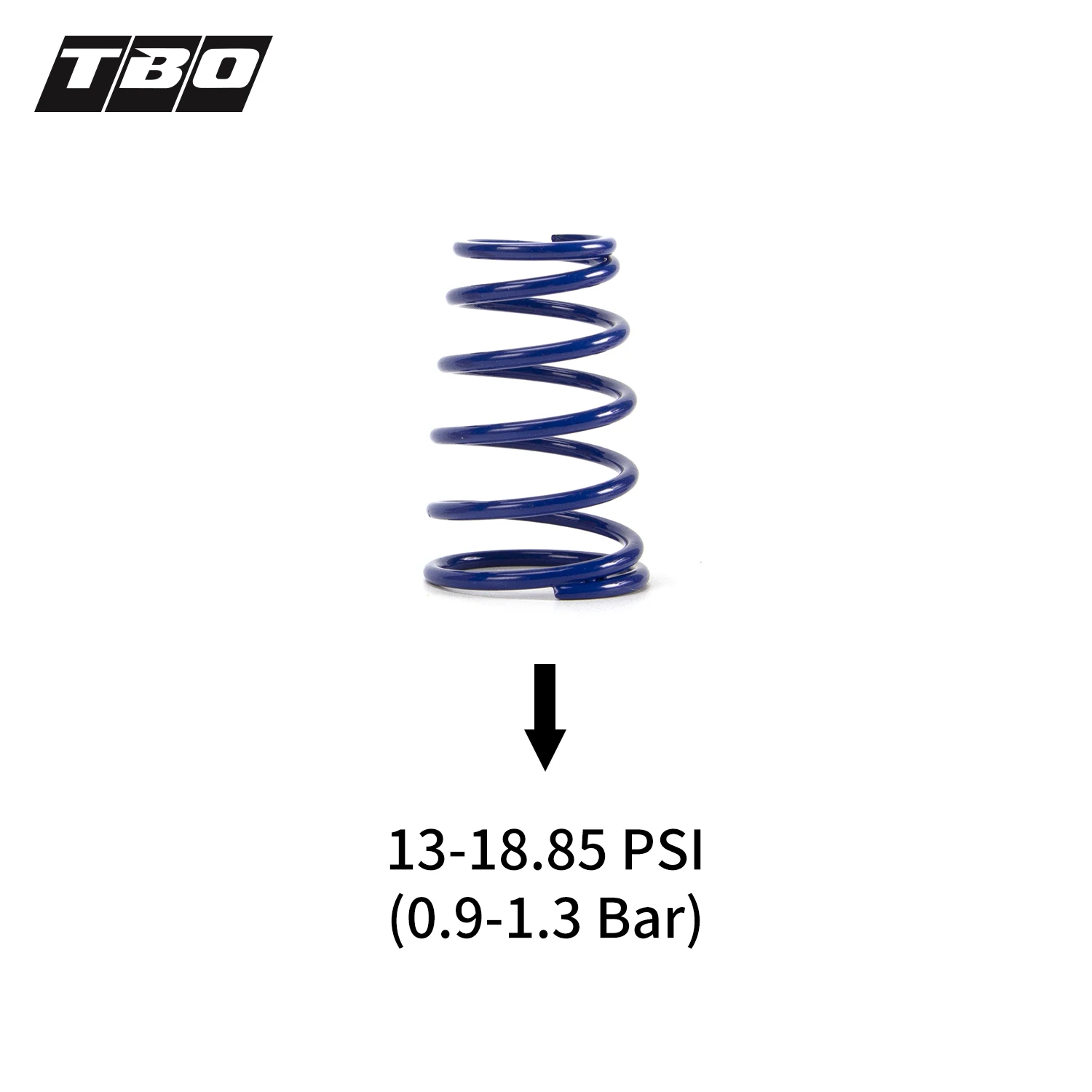 TBO Turbo Wastegate Federbetätigungsfeder 0,25-0,5/0,4-0,7/0,6-1,0/0,9-1,3/1,2-1,7 Bar