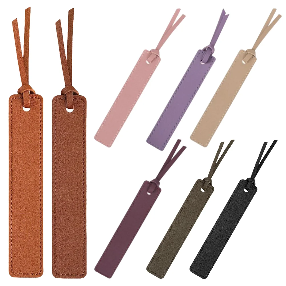8 Pcs Bookmark Bookmarks Delicate Label Reading Supply for Men Student Tabs