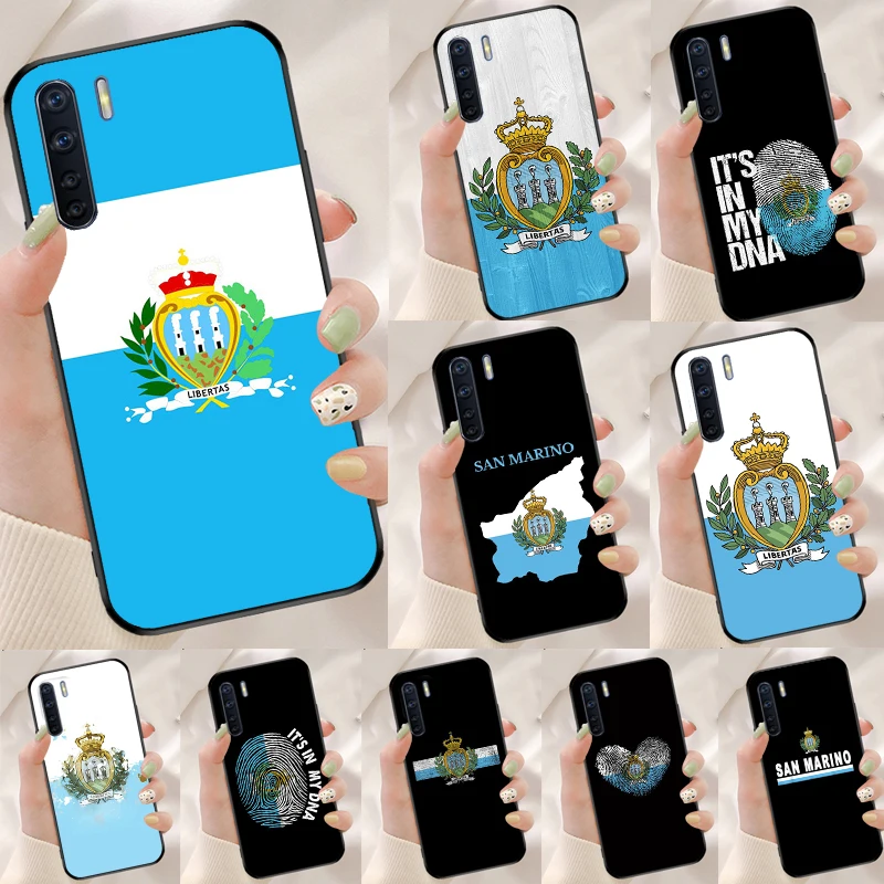 San Marino Flag Cas…