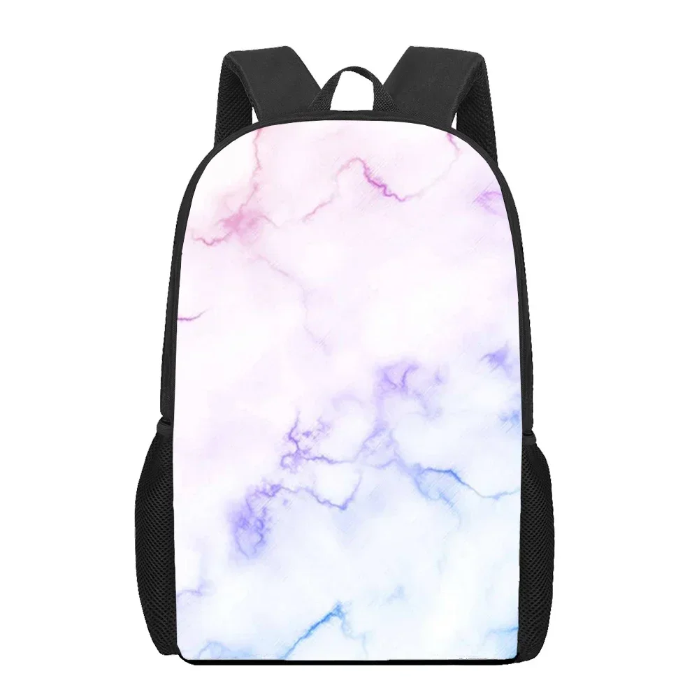 

Marble Stone Pattern 3D Print School Bags for Teenage Girls Boys Casual Children Book Bags Kids Backpacks Student Book Bag