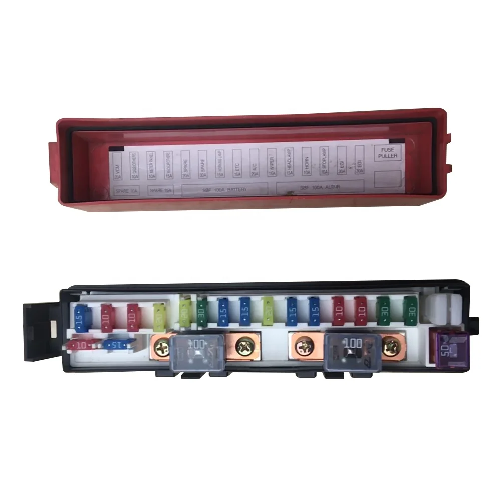 Forklift Parts Fuse Box, FD15-35N, DP15-35N, 91A04-26022, 91A04-26021, Stable Safety Accessory Standard Replacement Part
