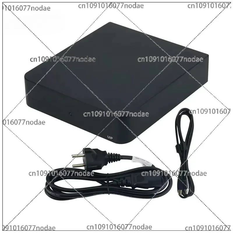 Black UIP Hi-End USB2.0 Galvanic Isolator ADuM4165 High Speed 480M Audio Purifier OCXO Clock Input