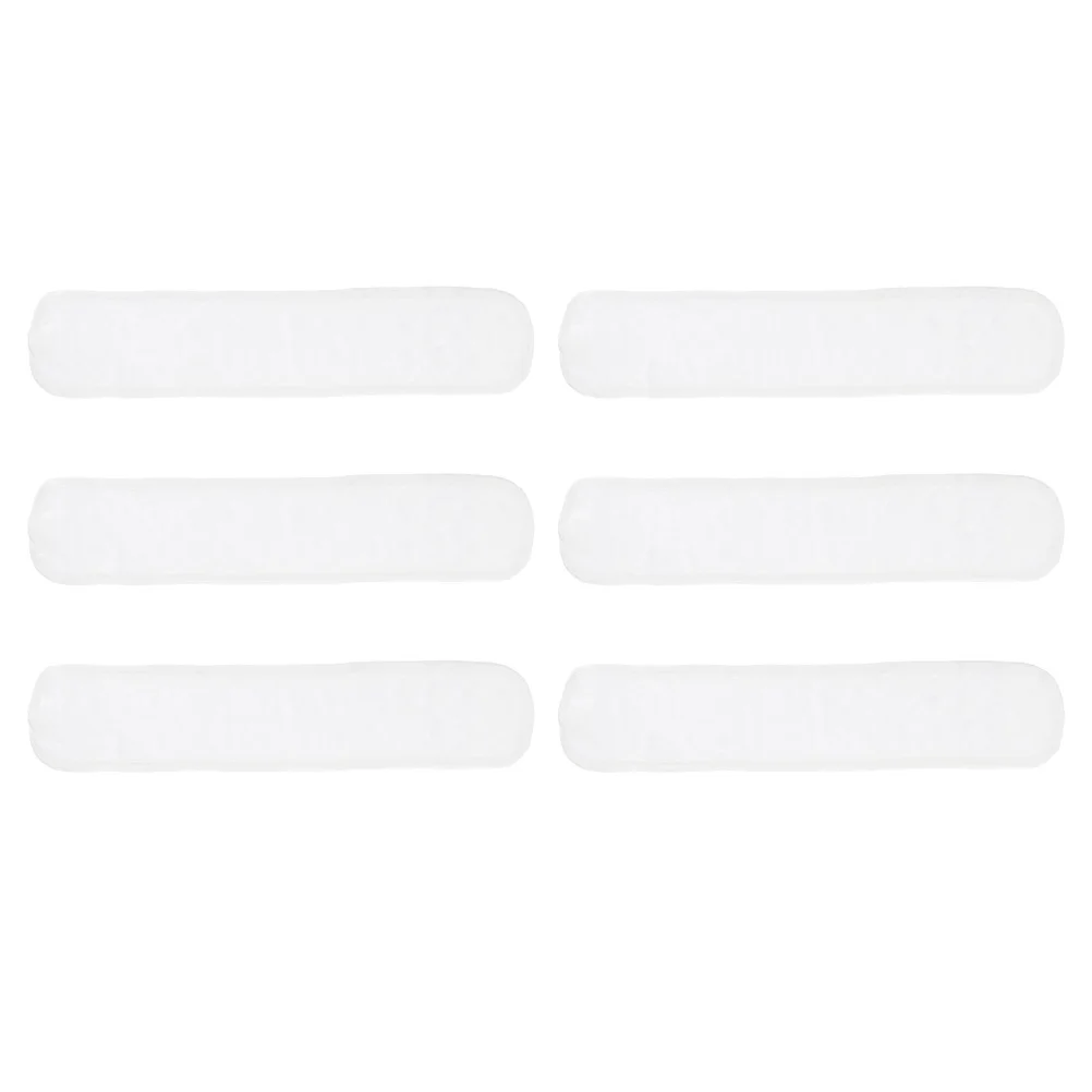 ผ้าคาดเอวเด็กแรกเกิด 6 ชิ้น ผ้าฝ้าย ป้องกันสายสะดือ สำหรับเด็กทารก สีขาว