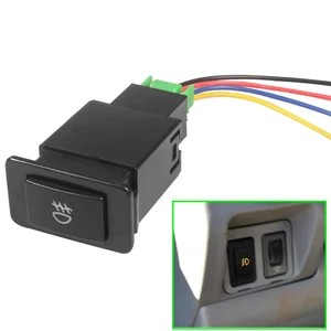 Auto Nebel -Lichtknopf für Nissan, Sunny, Frontier, Xterra, Sentra, Pathfinder, 5 Stifte, 4 Drähte, DC12V, 1PC 10 Hauptverkauf Leuchtturm Nissan Xterra - №6