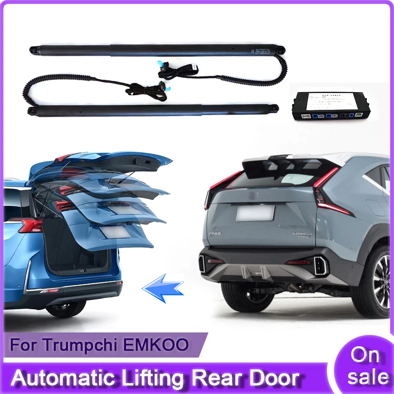 

For Trumpchi EMKOO 2022~2024 Car Electric Tailgate Lift System Kit Auto Tail Gate Opener Automatic Lifting Rear Door