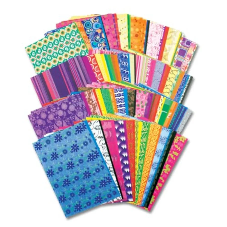 Decorative Hues Paper - 192 Sheets 5.5