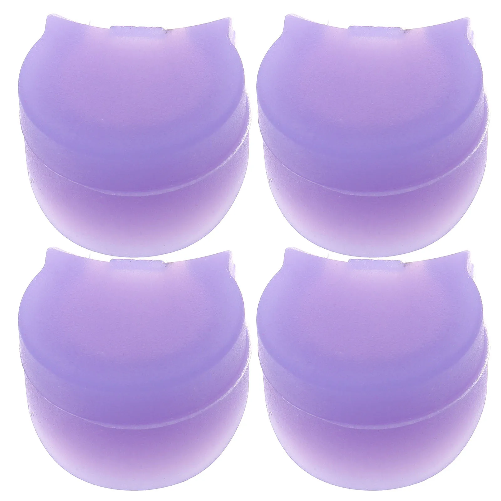 

4 Pcs Lightweight Finger Rest Thumb Cover Clarinet Silica Gel Sleeves Protectors