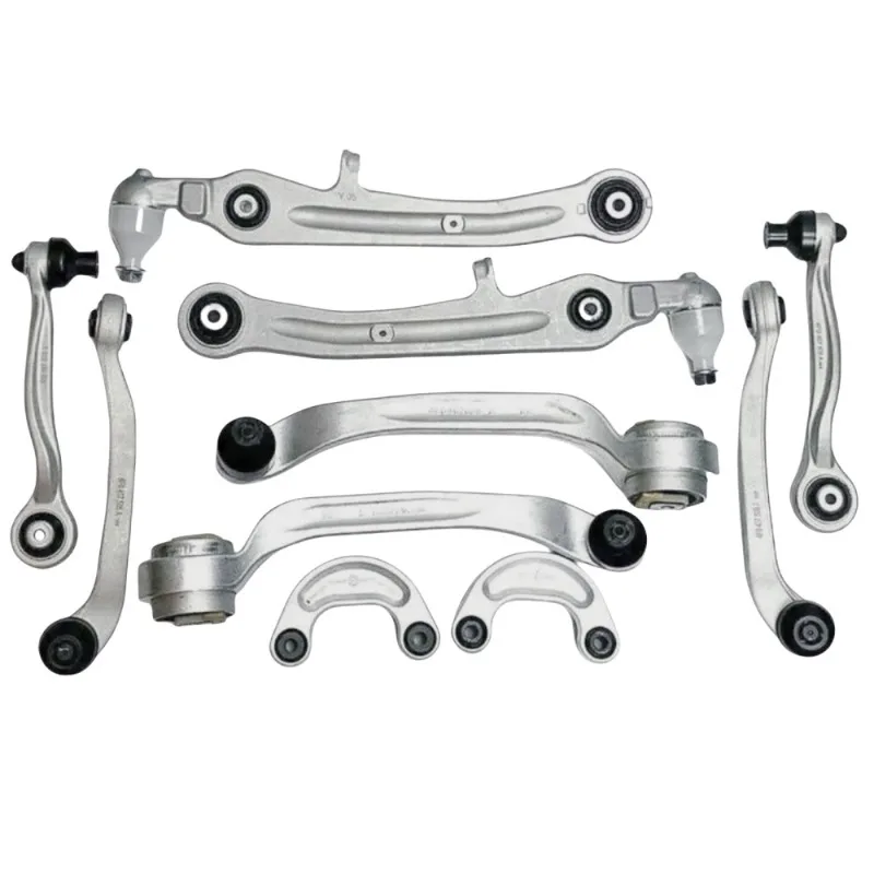 12pcs Front Upper&Lower Control Arm Kit fit Bentley Continental Flying Spur 3W0407505,3W0407509,3W0407151B,3W0407693,3W0411317C