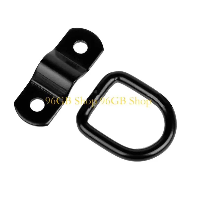 

96GB Commercial Vehicle Door Security Latches D Rings Design with Protective Coating