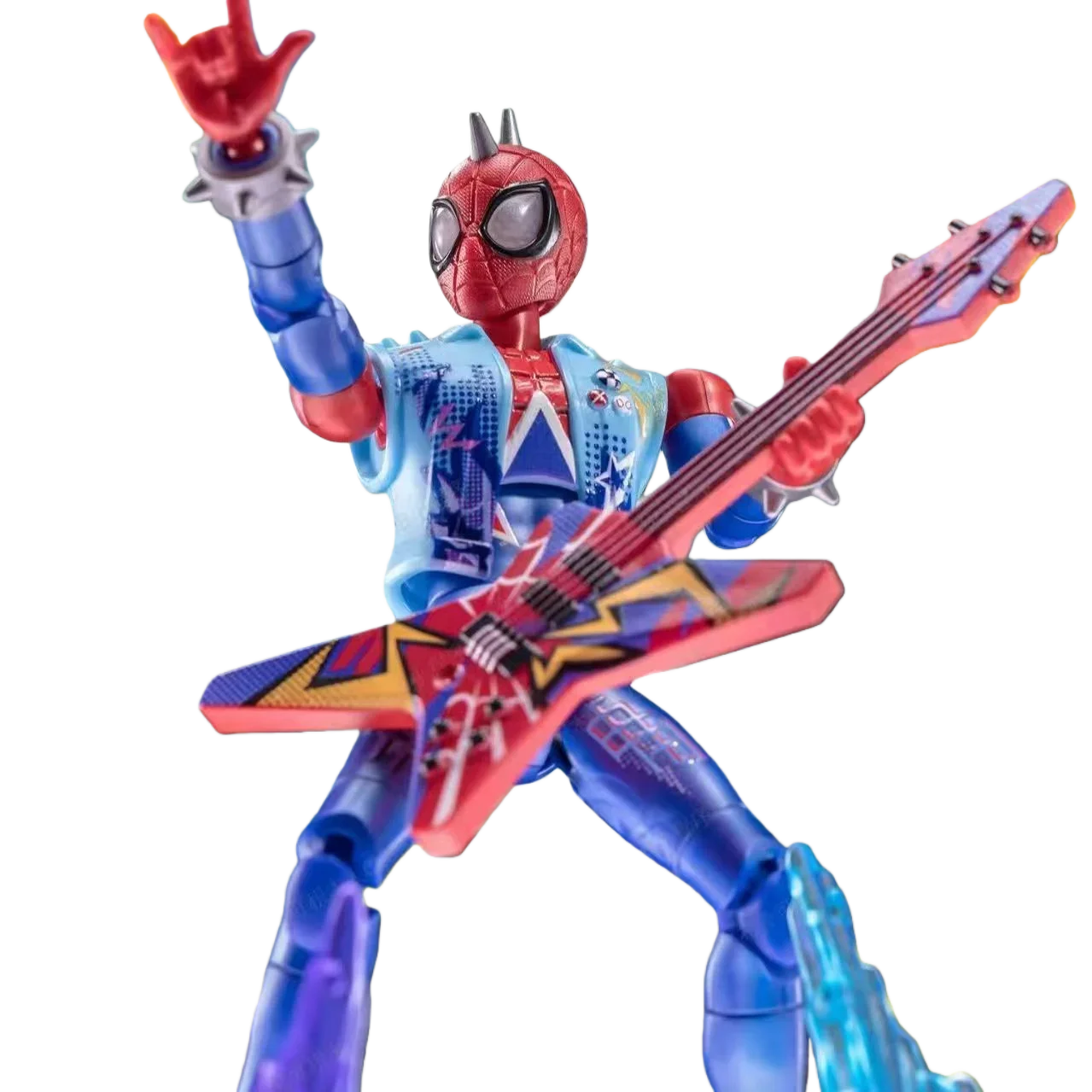 BLOKEES Marvel Galaxy Series Spider-Man PUNK Doctor Octopus Mysterio Venom Legend Figura de Acción Coleccionable Regalo de Cumpleaños para Niño