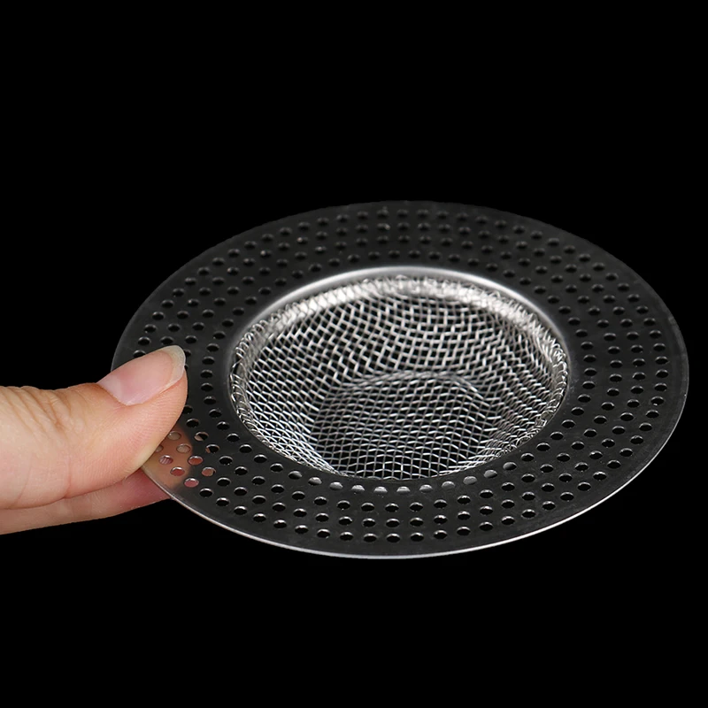 Hair Catcher Stopper Bathtub Shower Drain Hole Filter Trap Wire Sink Strainer