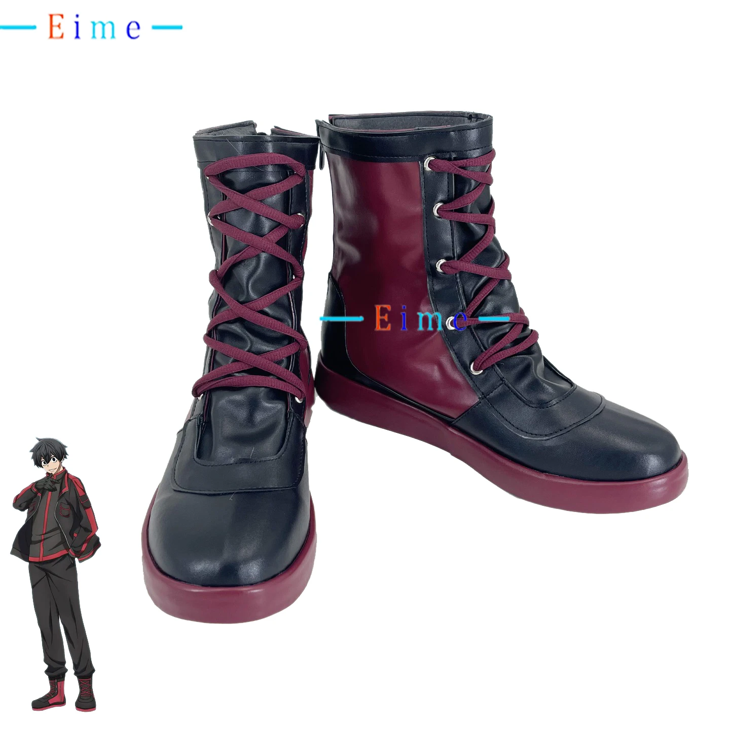 

Yodogawa Masumi обувь для косплея обувь из искусственной кожи Хэллоуин карнавальные ботинки аниме Tougen Anki аксессуары реквизит для косплея на заказ