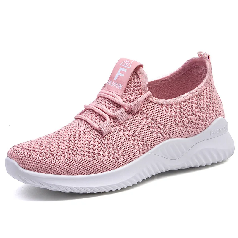 Scarpe da donna autunno nuove scarpe da corsa casual suola morbida sneakers traspiranti e comode Scarpe sportive