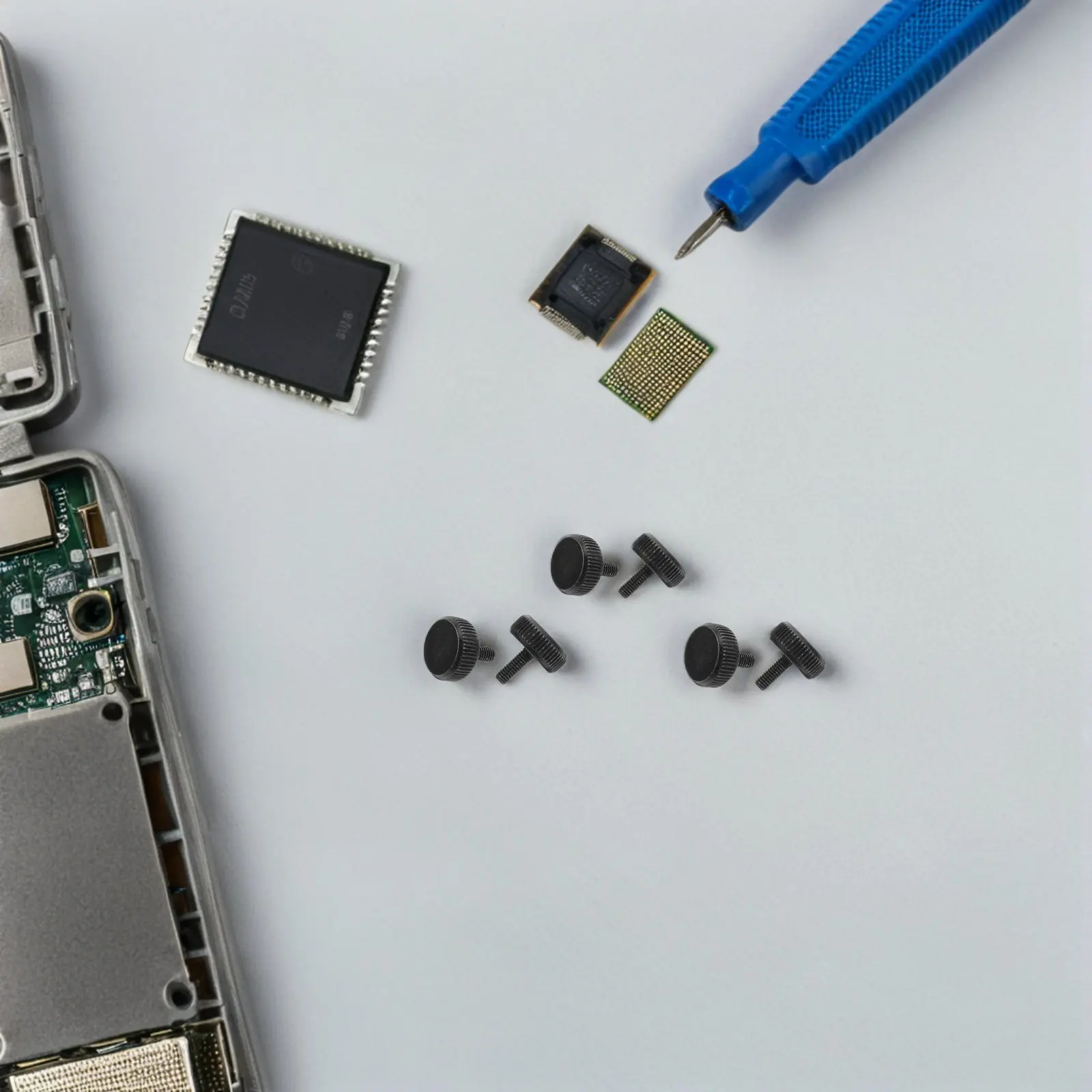 

30 шт. винтов для настольных компьютеров, ручные винты-фиксаторы для установки корпуса ПК без инструментов, из углеродистой стали, с надежным креплением