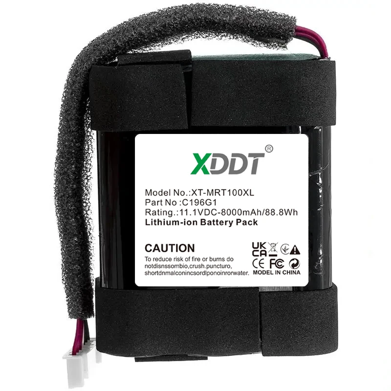 XDDT 8000mAh Speaker Battery C196G1 for Marshall Tufton + Tool and Gifts