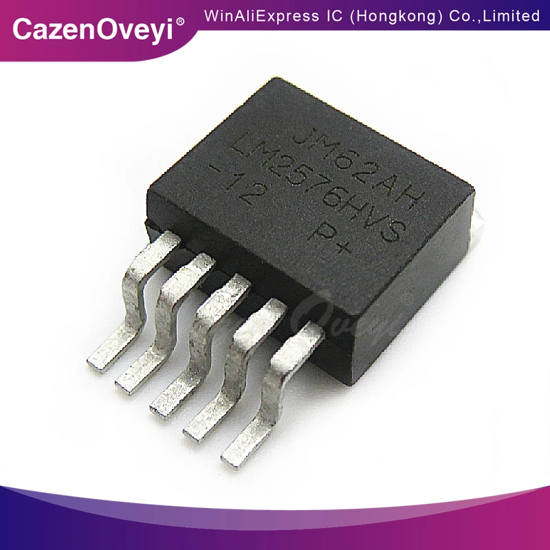 10piece LM2576HVS-12 LM2576HVS TO-263-5