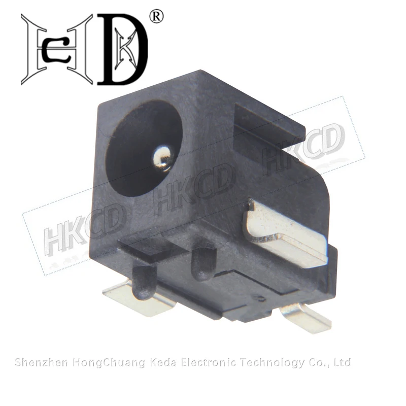 5pcs DC-067 5.5x2.0mm 5.5x2.5mm 3 Pin SMD Surface Mount Female DC Power Jack Barrel Socket for Power Adapter
