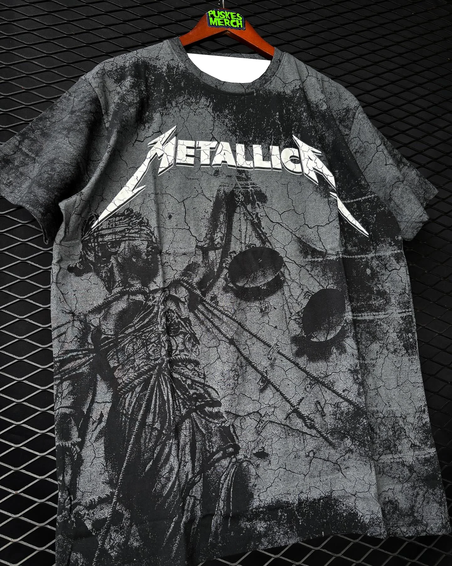2026 Metallica Vintage Quick Drying T Shirt Men Women Heavy Metal Rock Band Streetwear Short Sleeve Top Music Family Matching