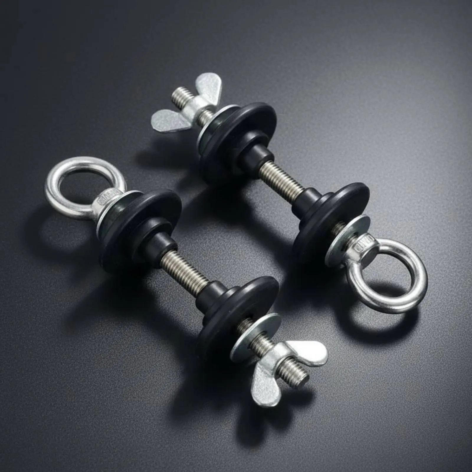 2 Pieces Lat Pull down Attachment Long-Lasting Lat Pulldown Fastener Gym Fixing Fastener Quick Weight Adjustment Fitness