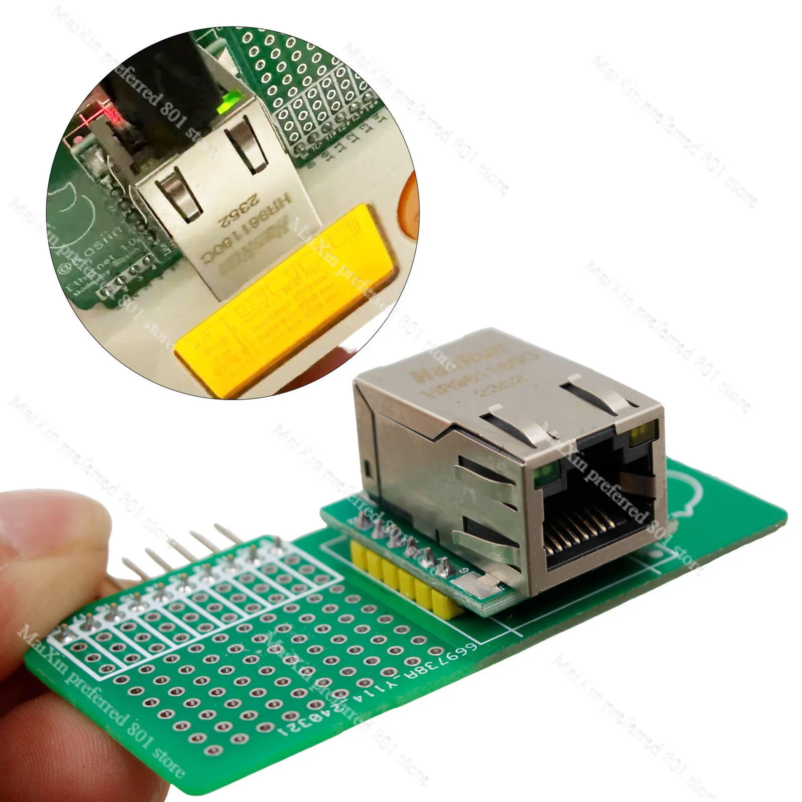 

Adapted to Flipper Zero Ethernet wired network module, network test module