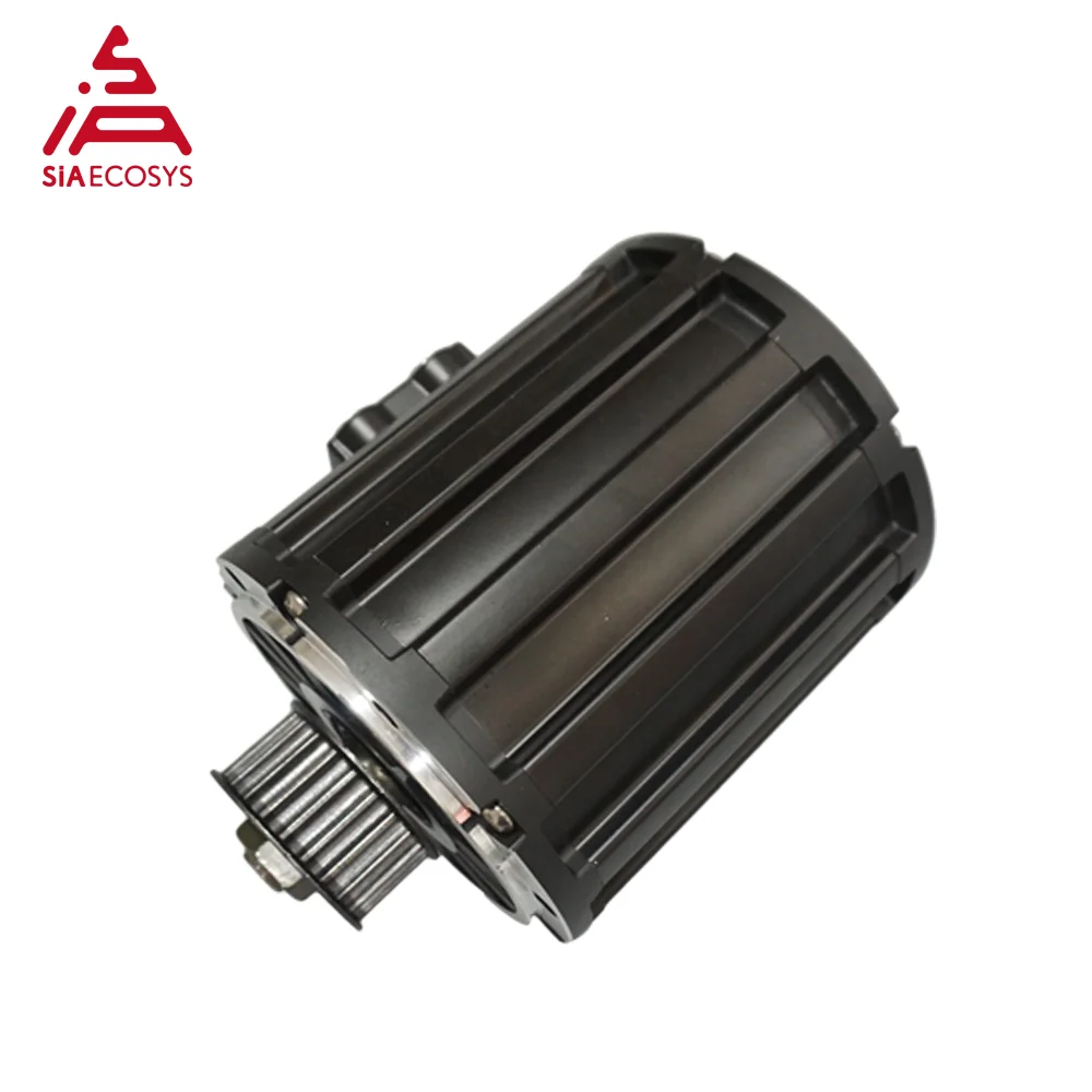 QS Motor Product 120 2000W 72V 70H Mid Drive Motorfor Electric Motorcycle From SIAECOSYS