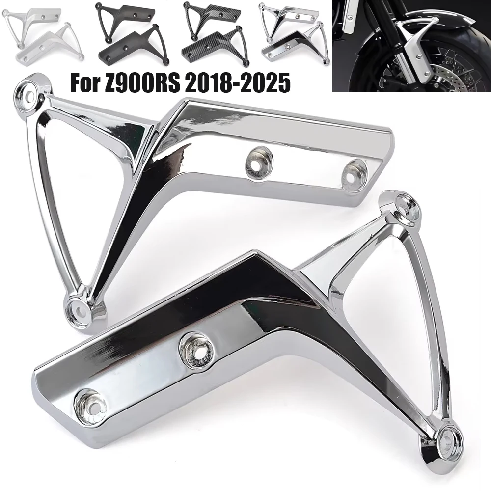 Z900RS Front Fender Bracket Mudguard For Kawasaki Z 900 RS Z900 RS CAFE SE 2018 2019 2020 2021 2022 2023 2024 2025