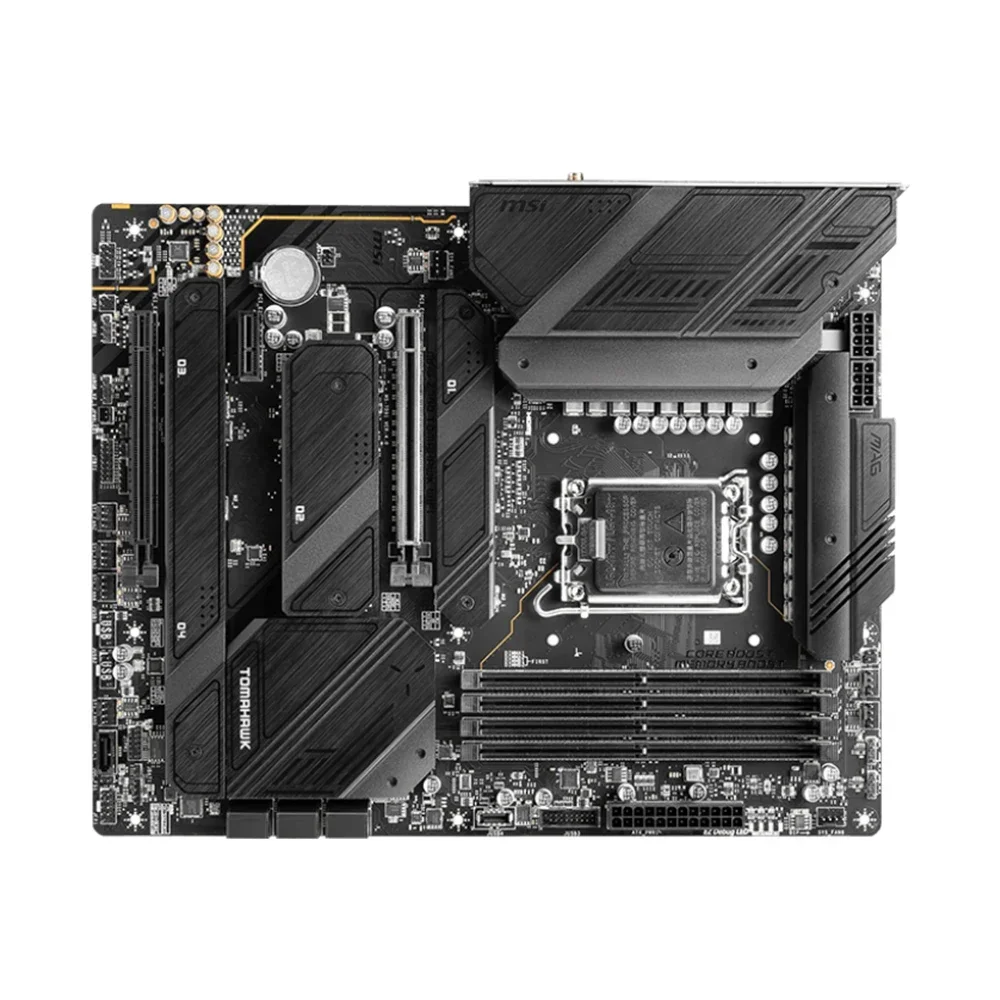 RoRuSMSI MAG Z790 TOMAHAWK WIFI Motherboard I9-12900K I7-12700KF I5-12400F I3-12100 CPU INTEL Z790 DDR5 7200MHz Wi-Fi 6E 256GB view 5