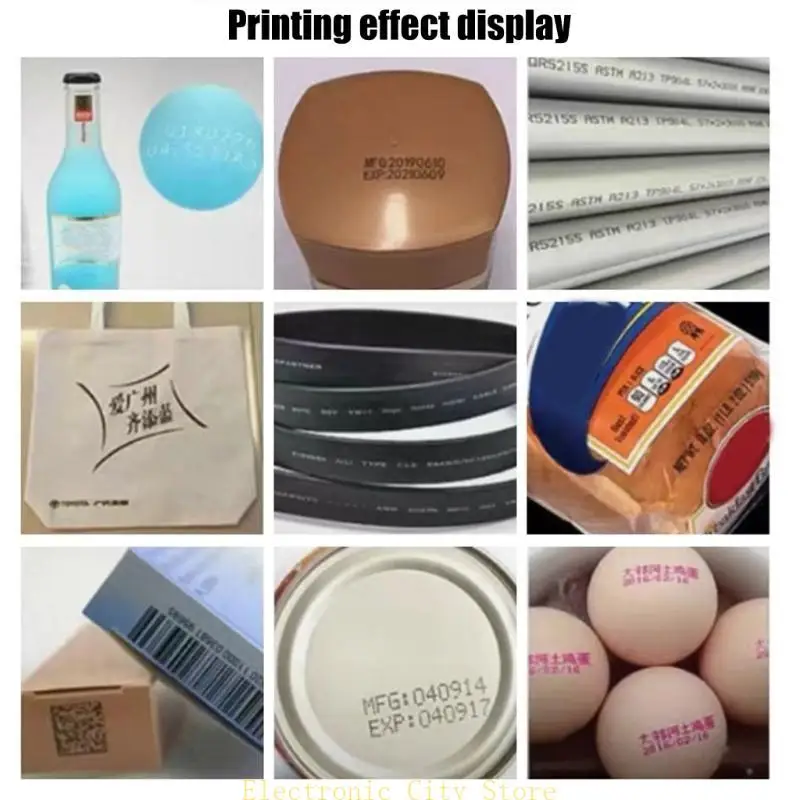 

BT2580P Краткий сухой чернильный картридж для ручной струйной принтера, различные нанесения поверхностей, гладкий черный Hu8d