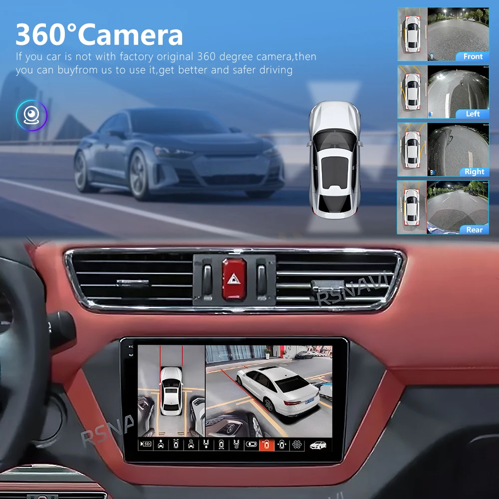 Radio samochodowe Android 16 C – Car Dsp With Android App Control recenzja i cena