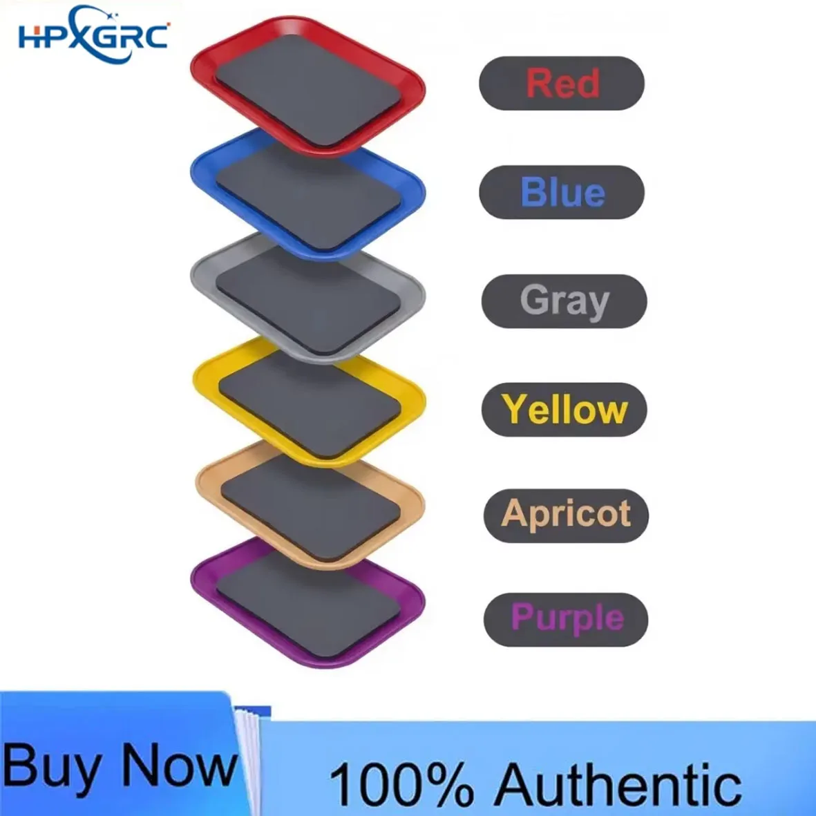 HPXGRC Plastic Magnetic Parts Tray for RC Screws & Hardware, Strong Magnet Adsorption Keep Fasteners Secure for Drone Car Tool