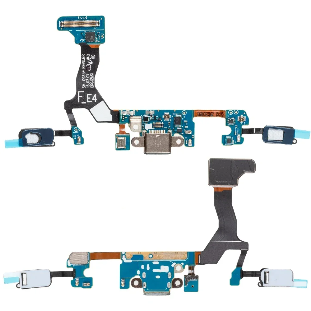 Fast Charging Port Flex For Samsung Galaxy S7 Edge G935F USB Doct Connector Charger Board Flex With ic Repair Parts