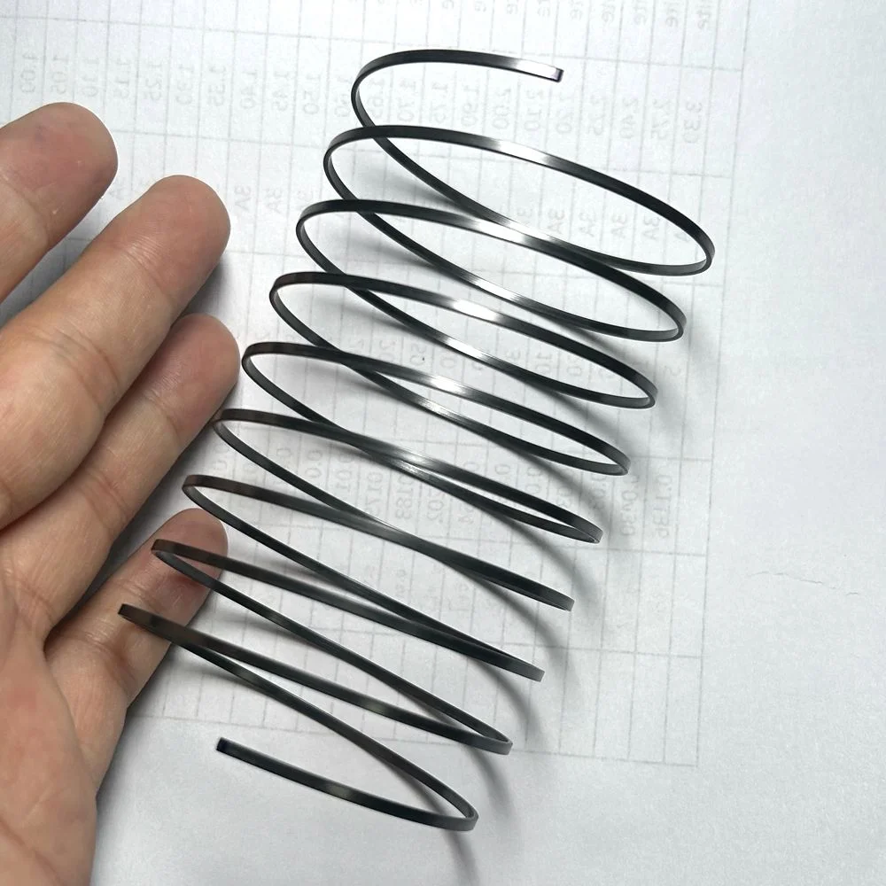 Oval 51X61mm Hight Quality Spring Titanium Steel Bracelet Accessories for Jewelry