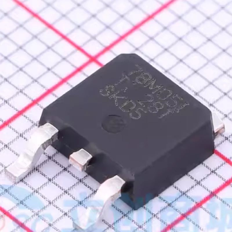 Integrated Circuits (ICs) UA78M05IKVURG3 Linear Voltage Regulator IC Positive Fixed 1 Output 500mA TO-252-3